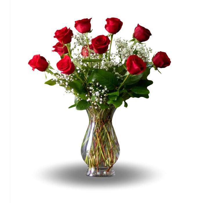 A Dozen of Premium Red Roses