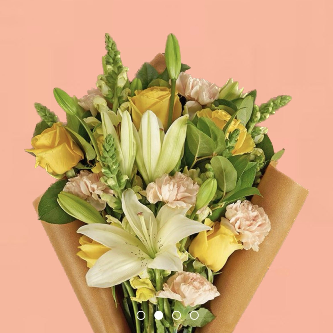 Assorted Occasion Bouquet with roses, lilies, and carnations arranged for flower delivery in Chandler, Arizona